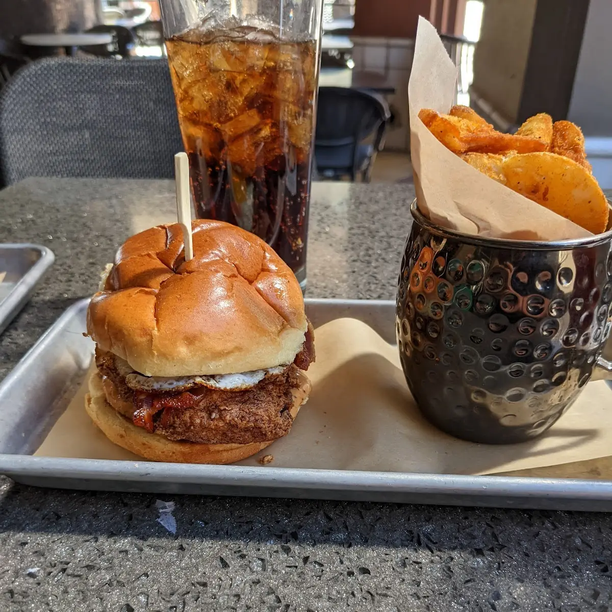 Bourbon BBQ Burger