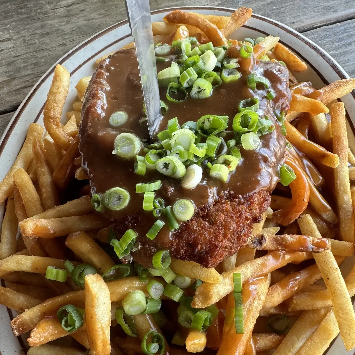 Chicken Cutlet Plate