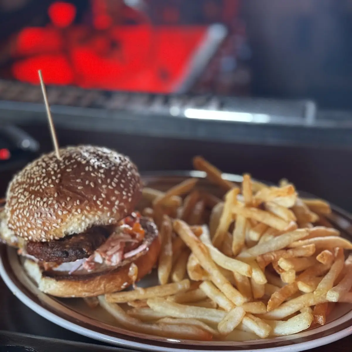 Spicy Chicken Sandwich