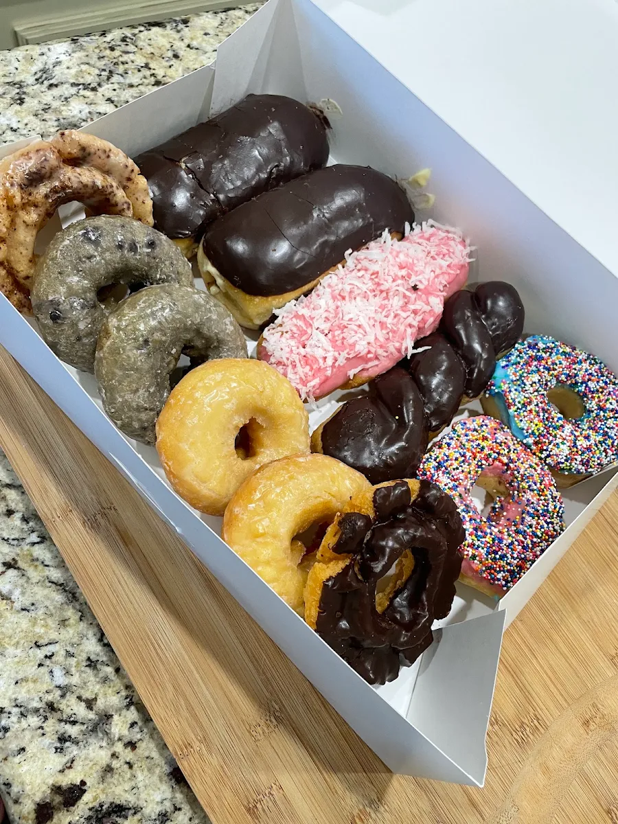Dozen Chocolate Donut