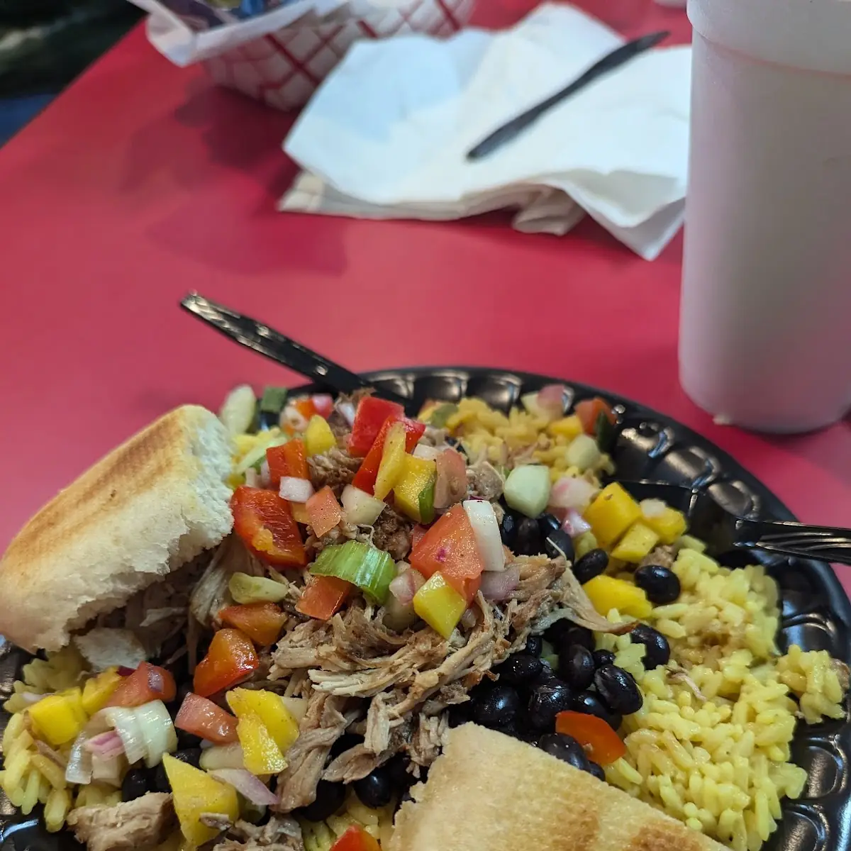 Down East BBQ Plate