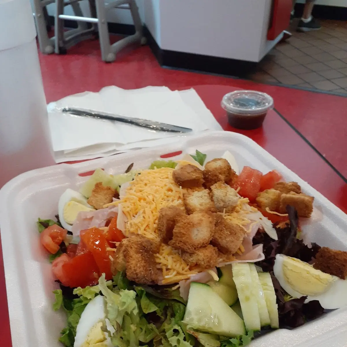 Moo Salad