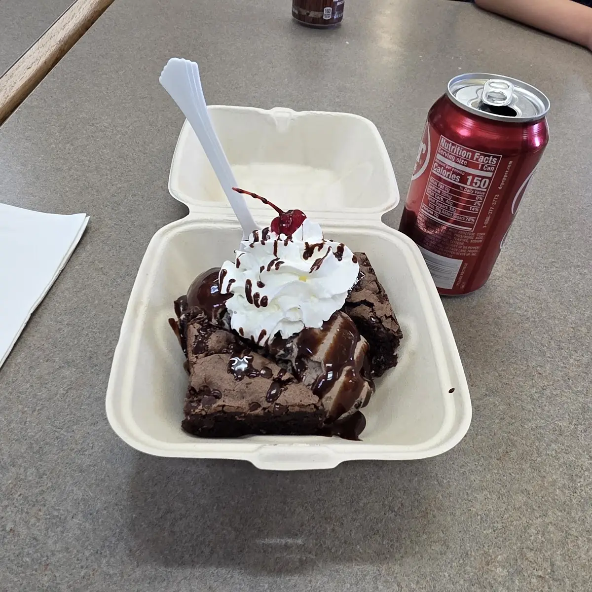 Oreo Brownie Sundae