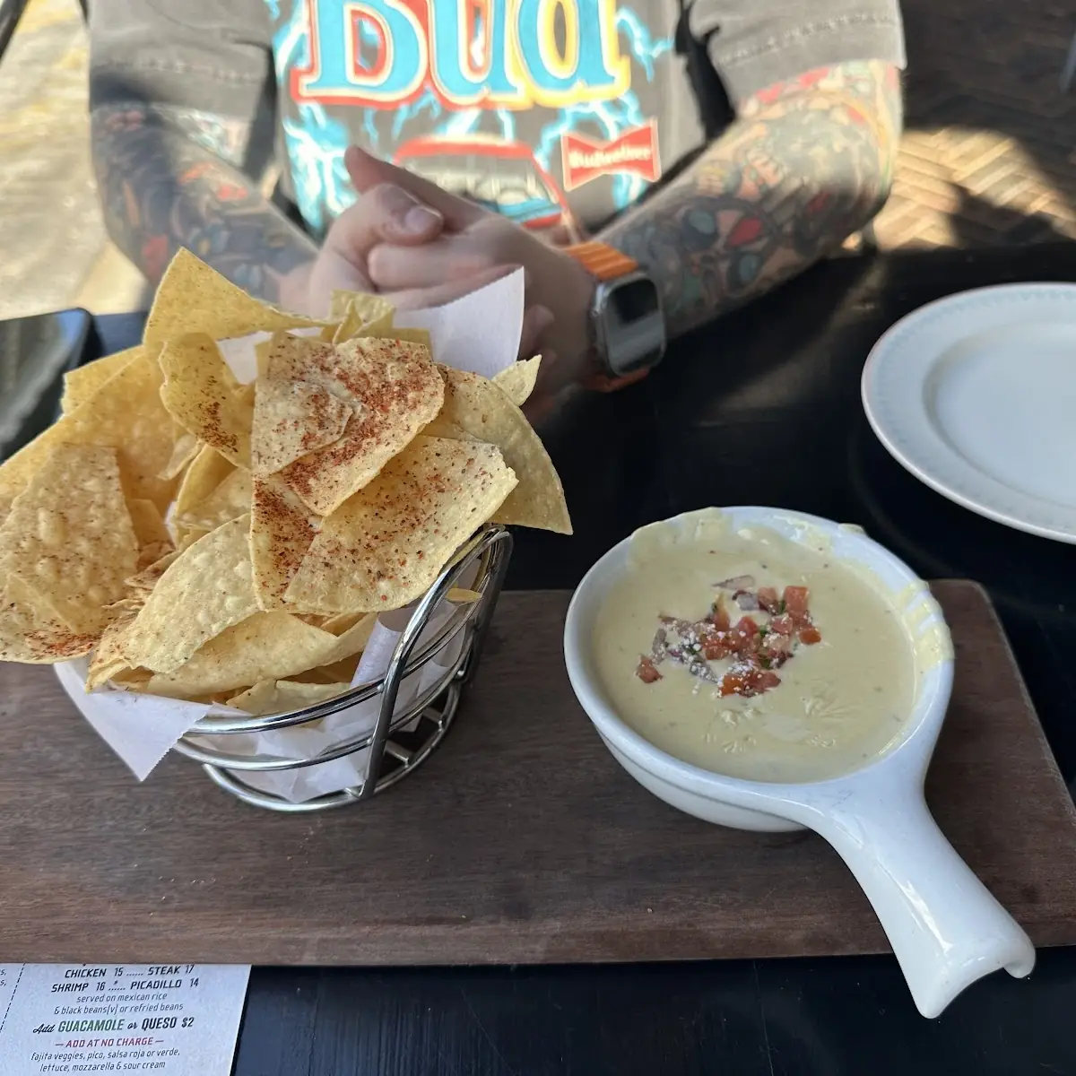 Dip Trio with Chips