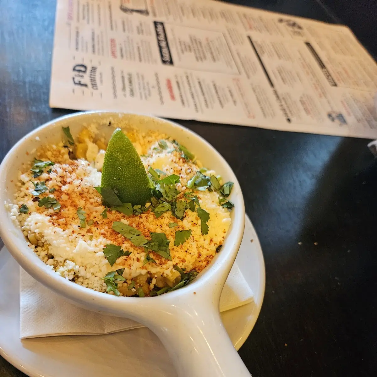 Mexican Street Corn