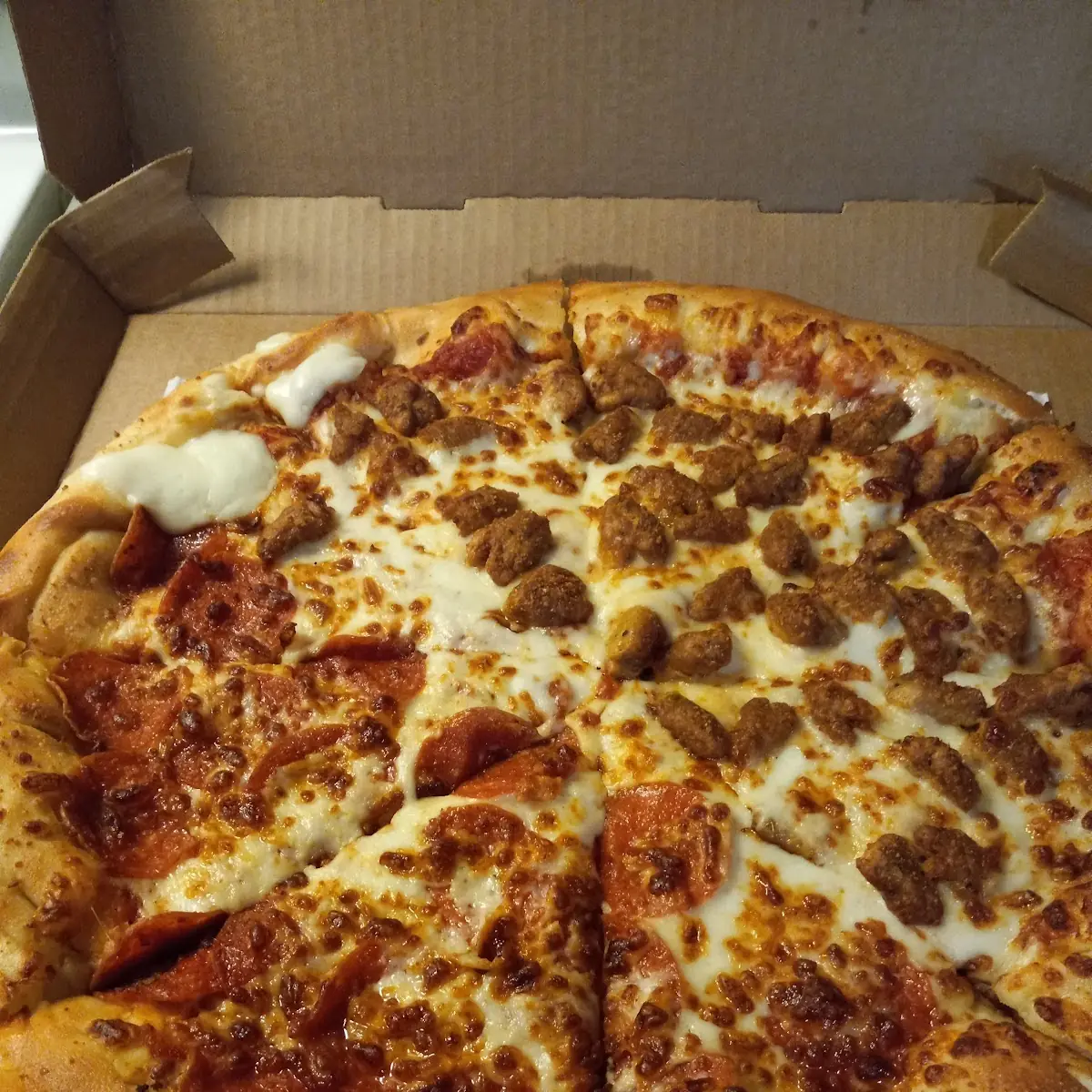Stuffed Crust Pizza