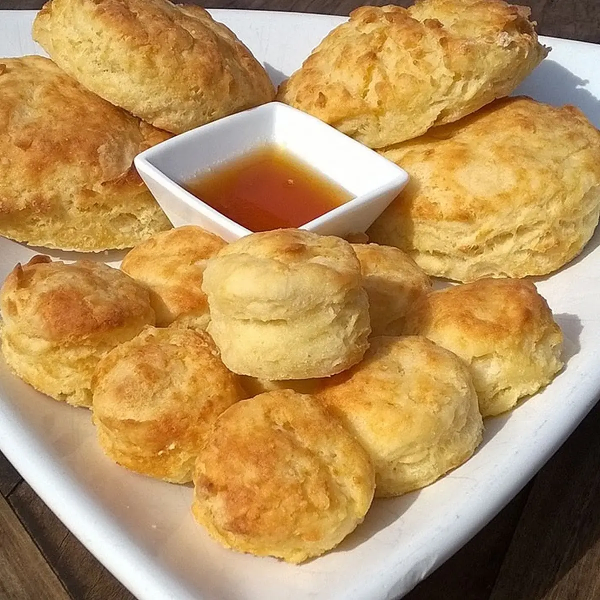 Cat Head Biscuits