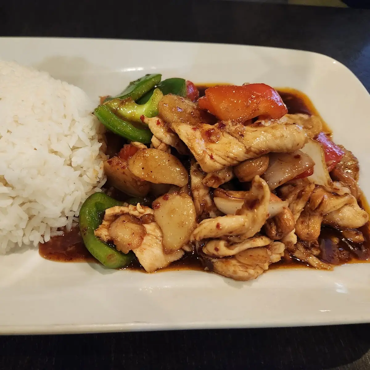 Cashew Chicken