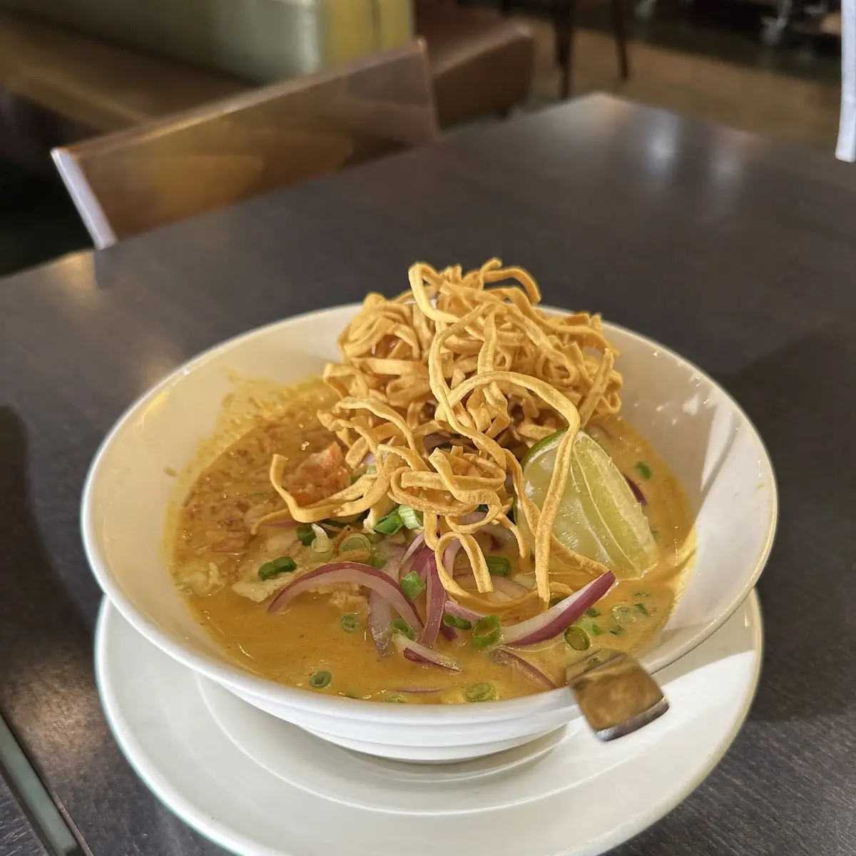Kao Soi Curry Soup