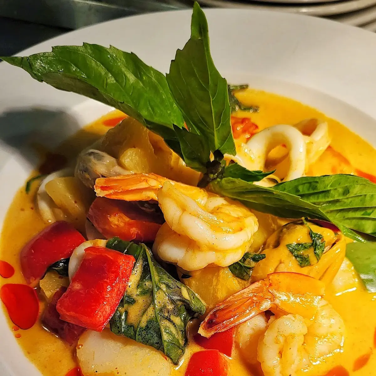Seafood Delight Curry