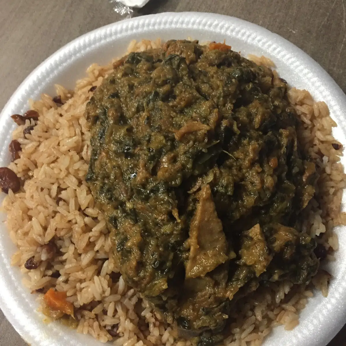Curry Goat
