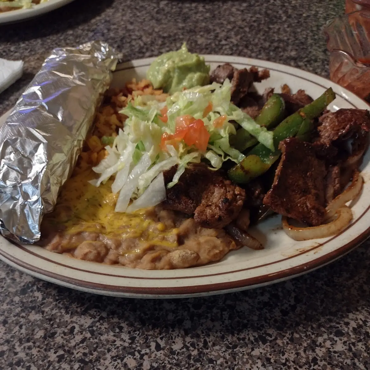 Carne Asada Plate