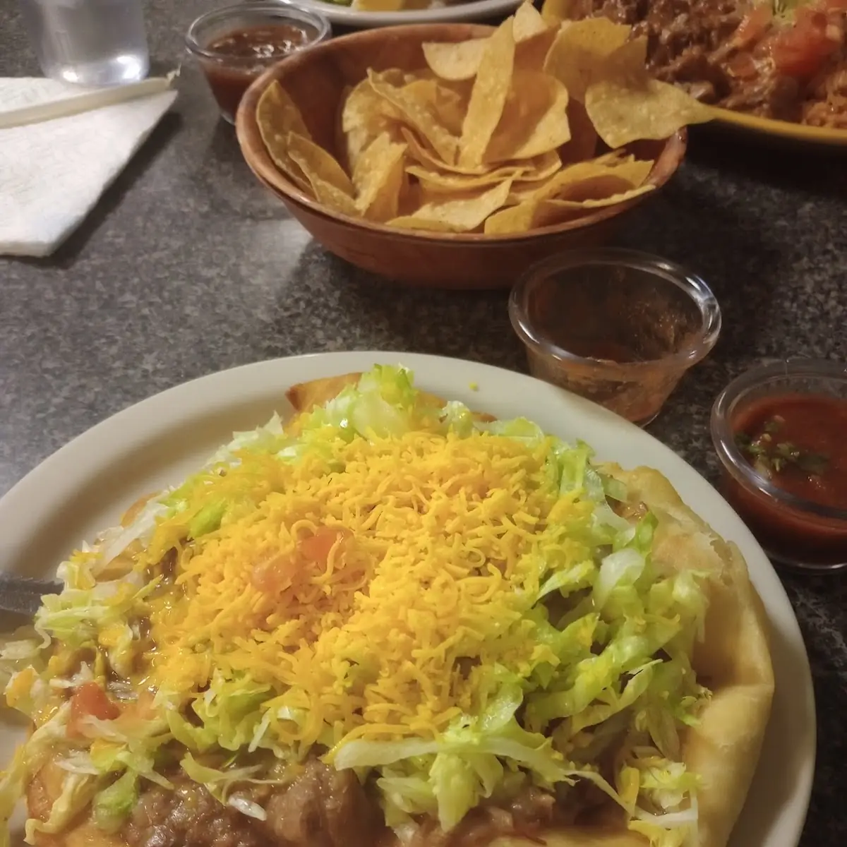 Green Chili Fry Bread