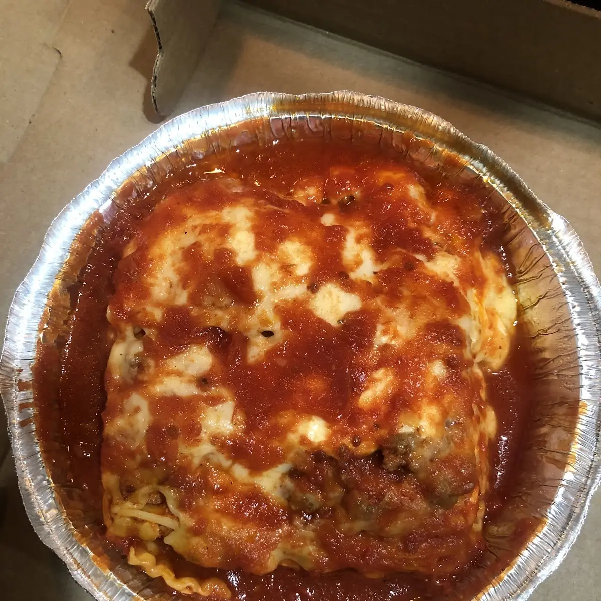 Home-Baked Lasagna