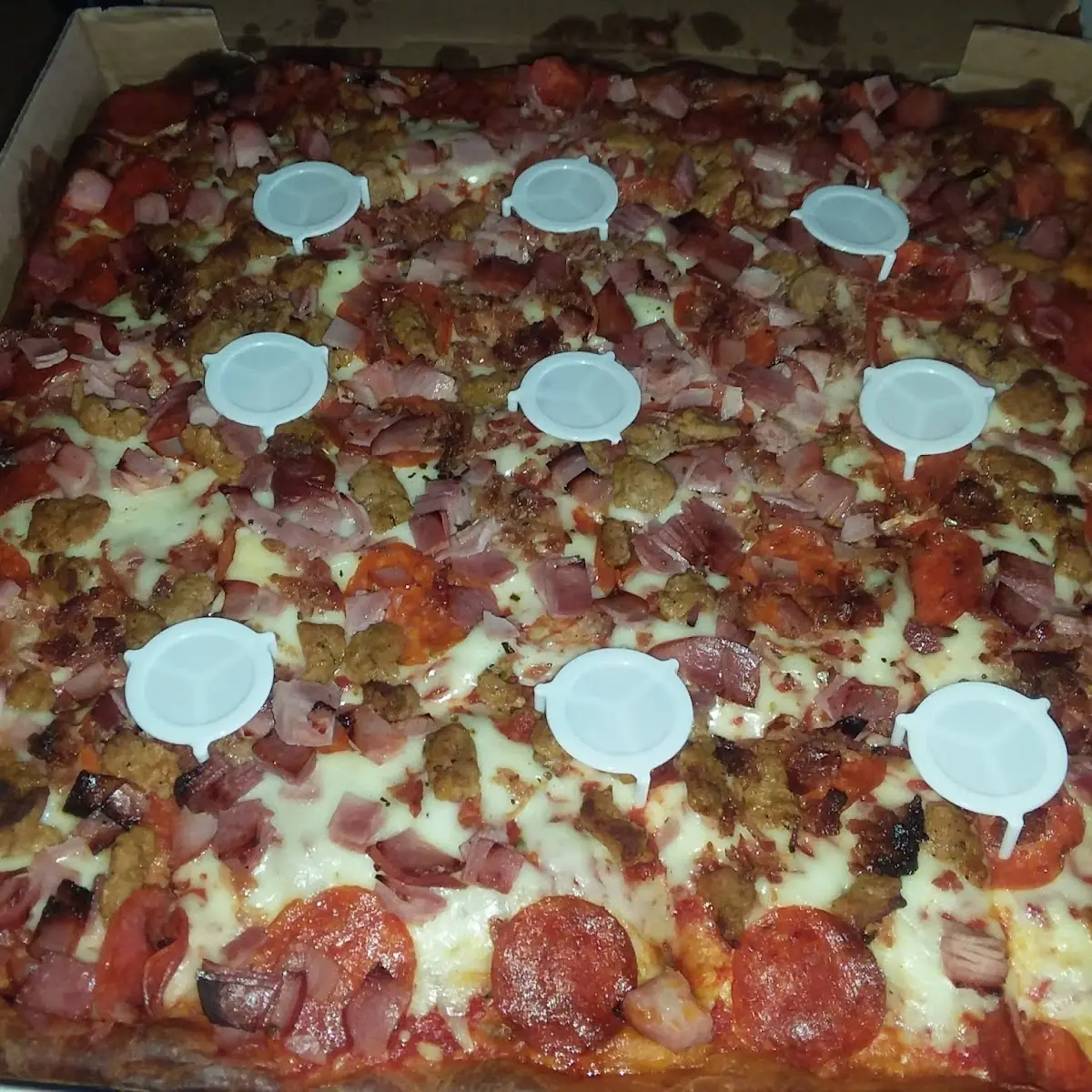 Sicilian Meat Lovers Pizza