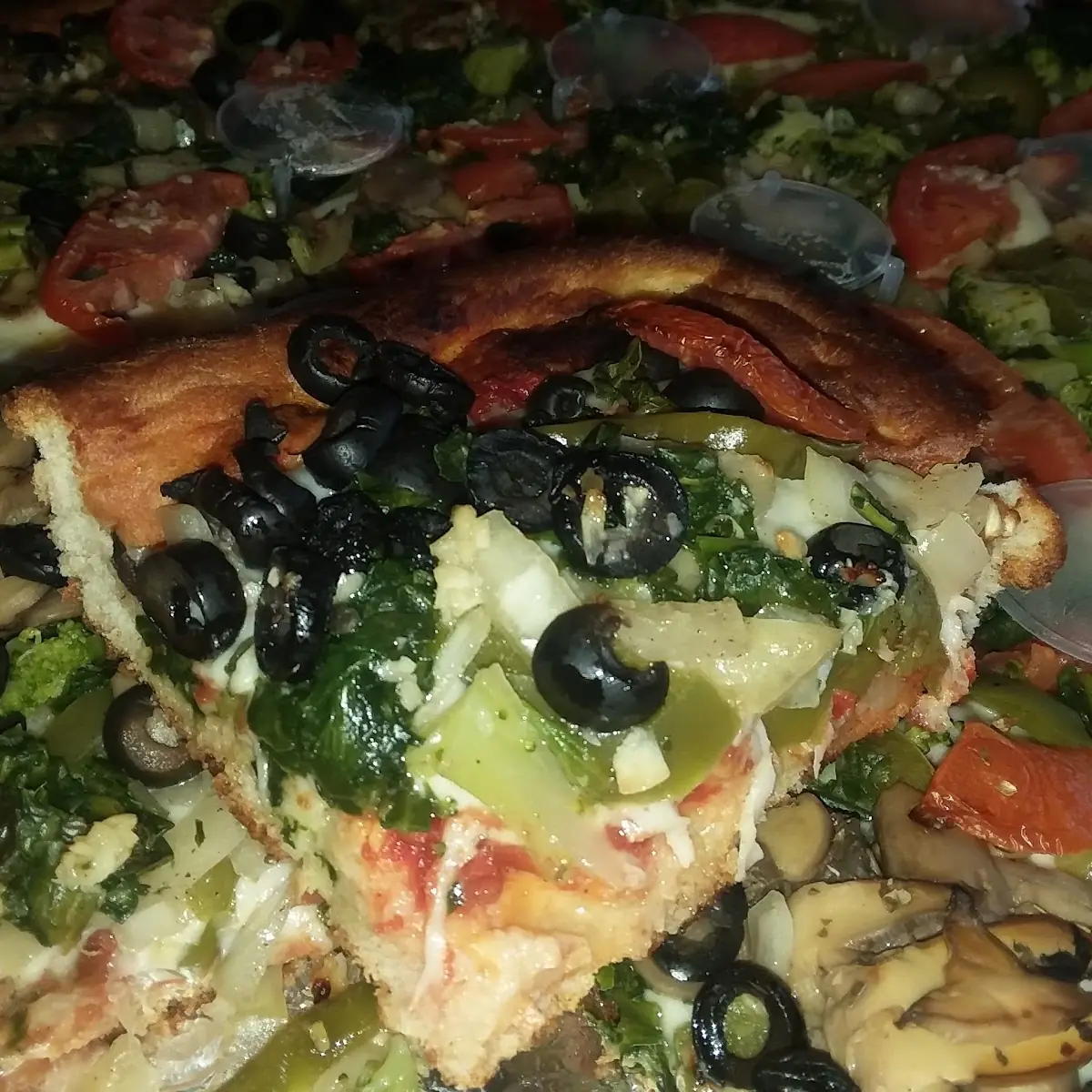Special Sicilian Pizza (Large)