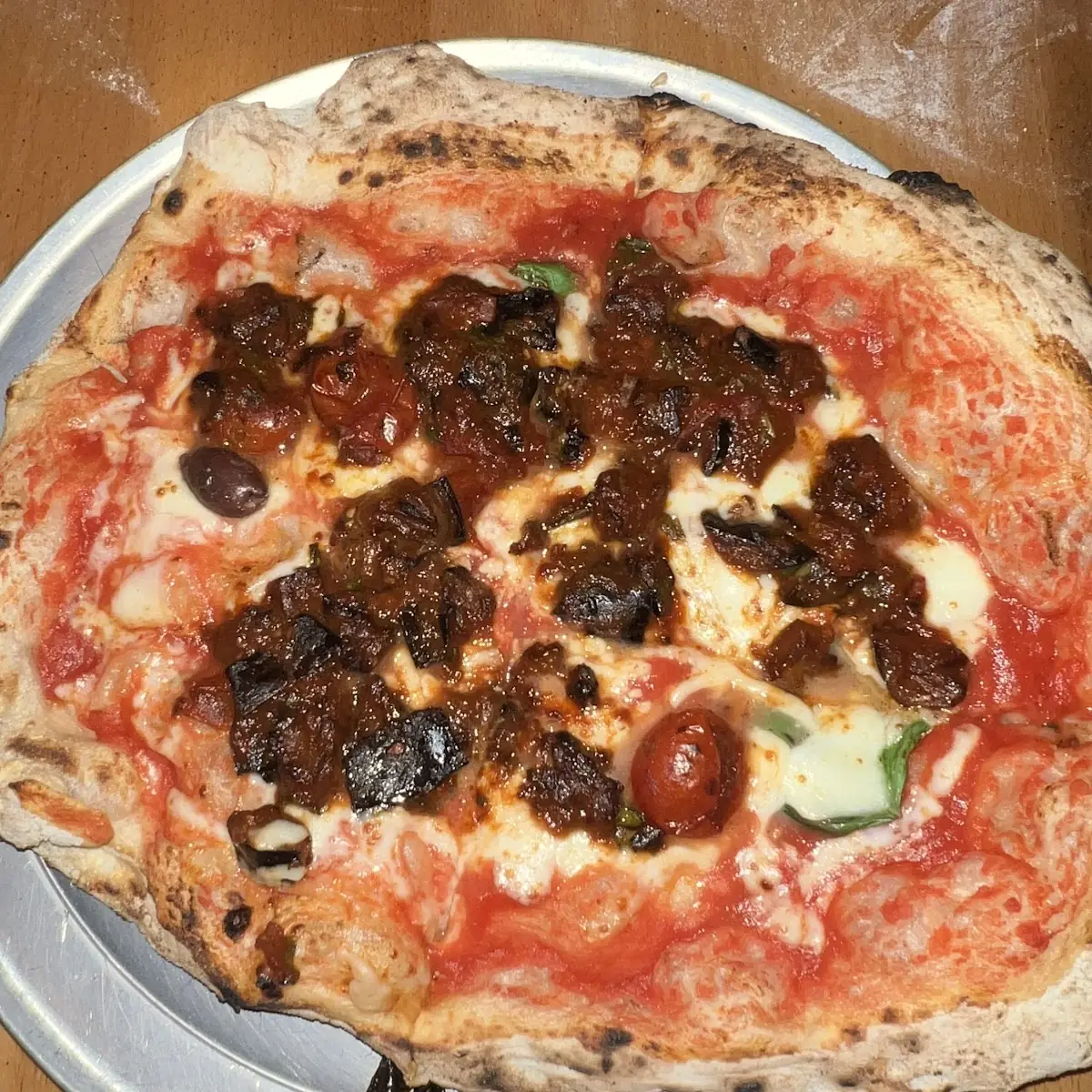 Meat Pizza