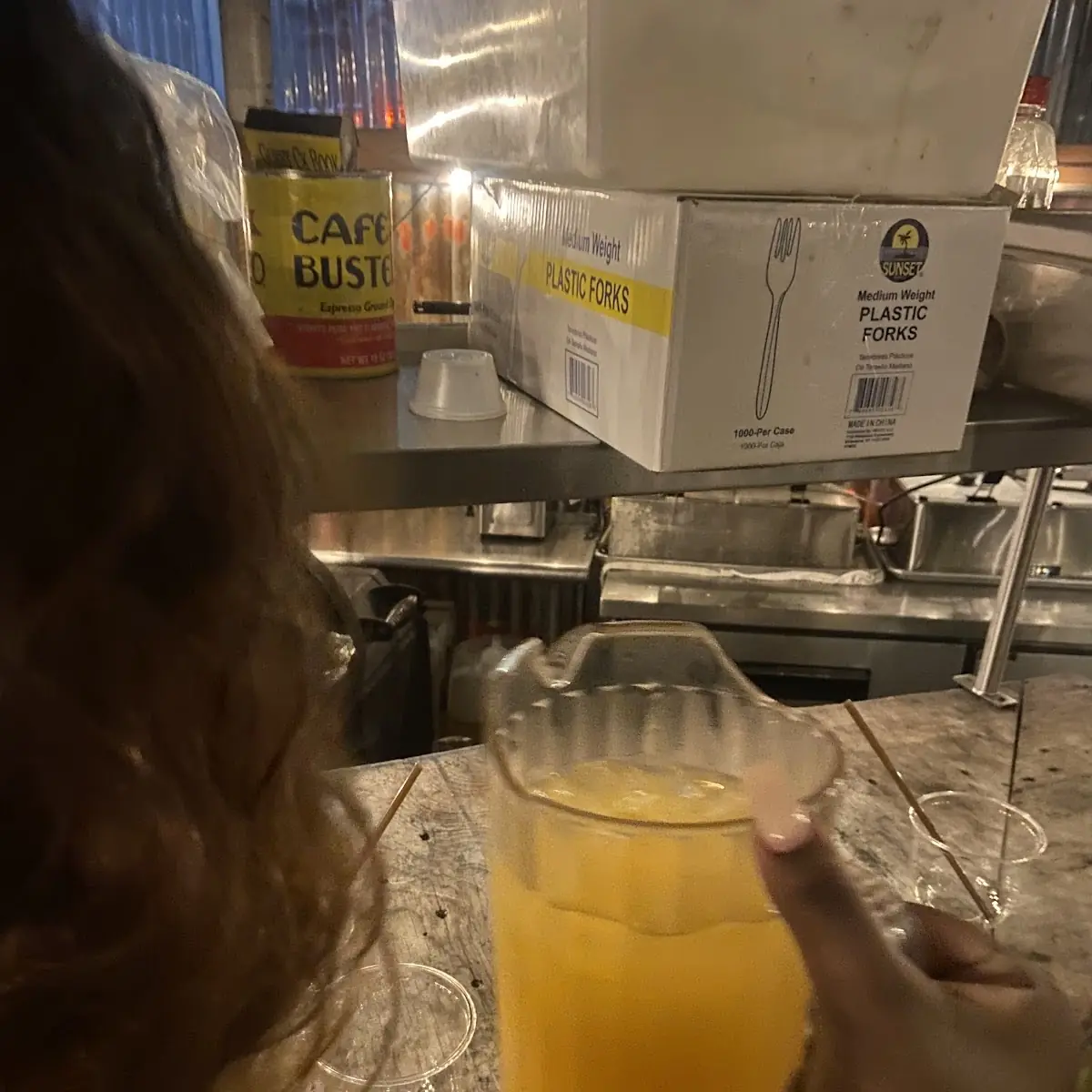 Mango Margarita Pitcher