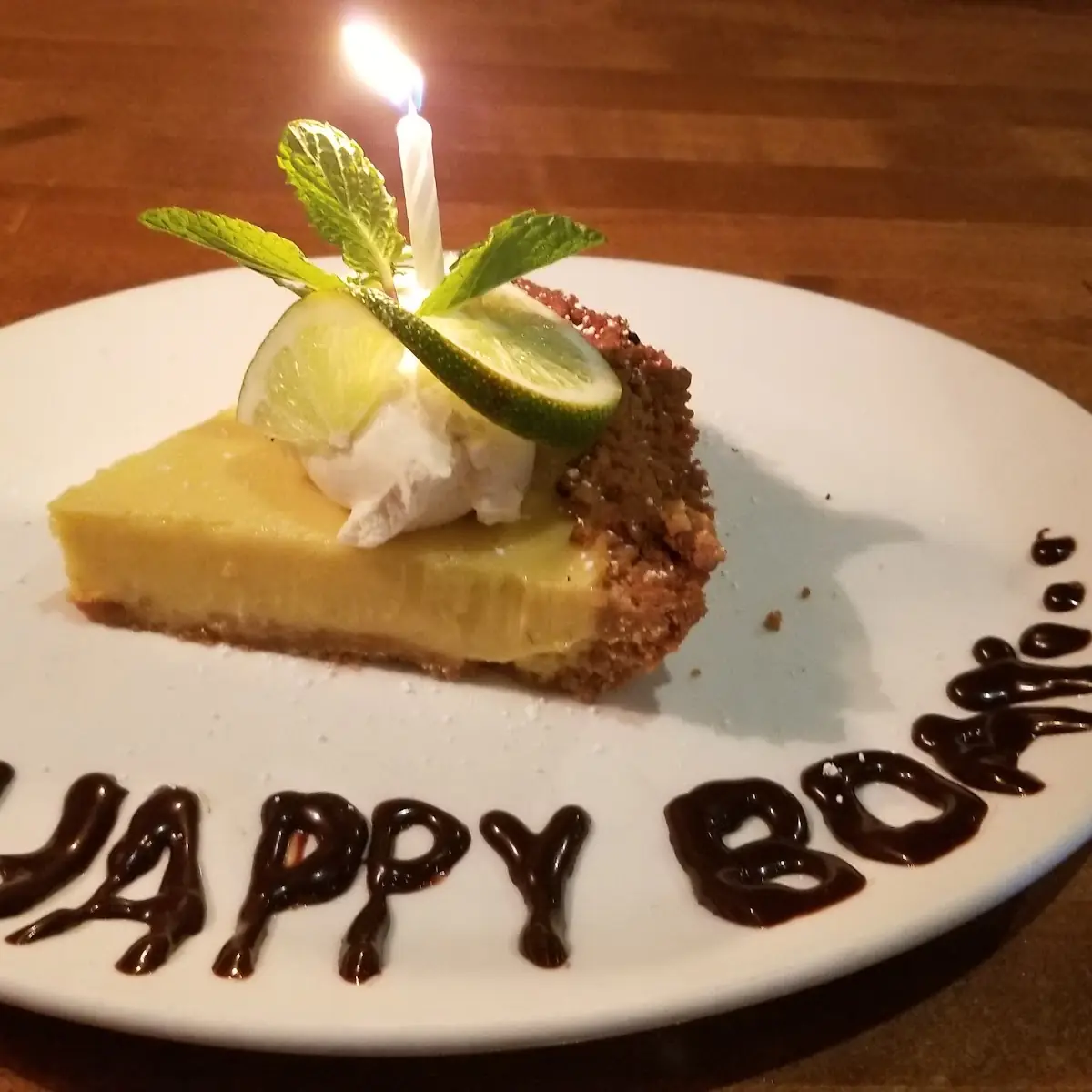 Key Lime Pie