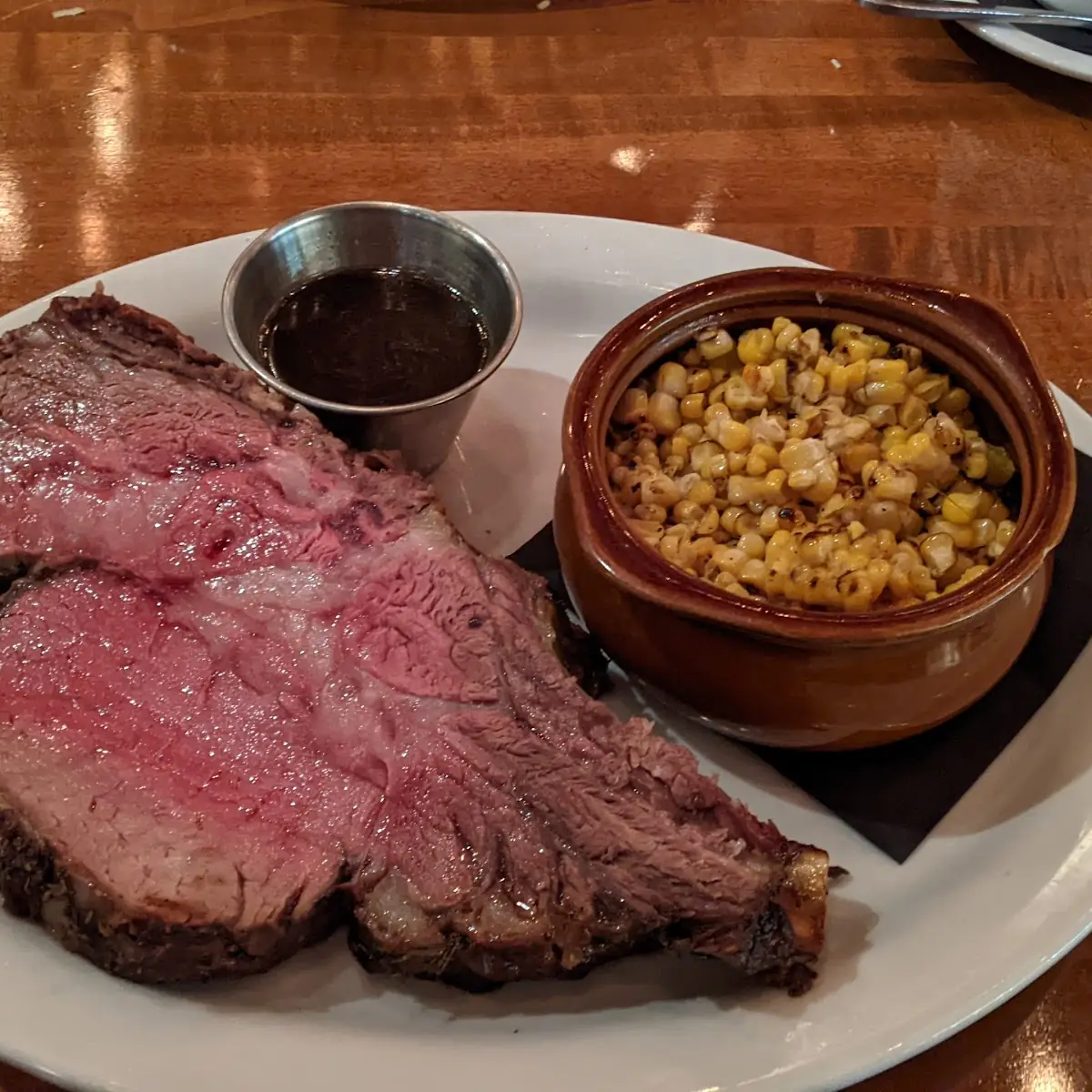 Slow Roasted Prime Rib