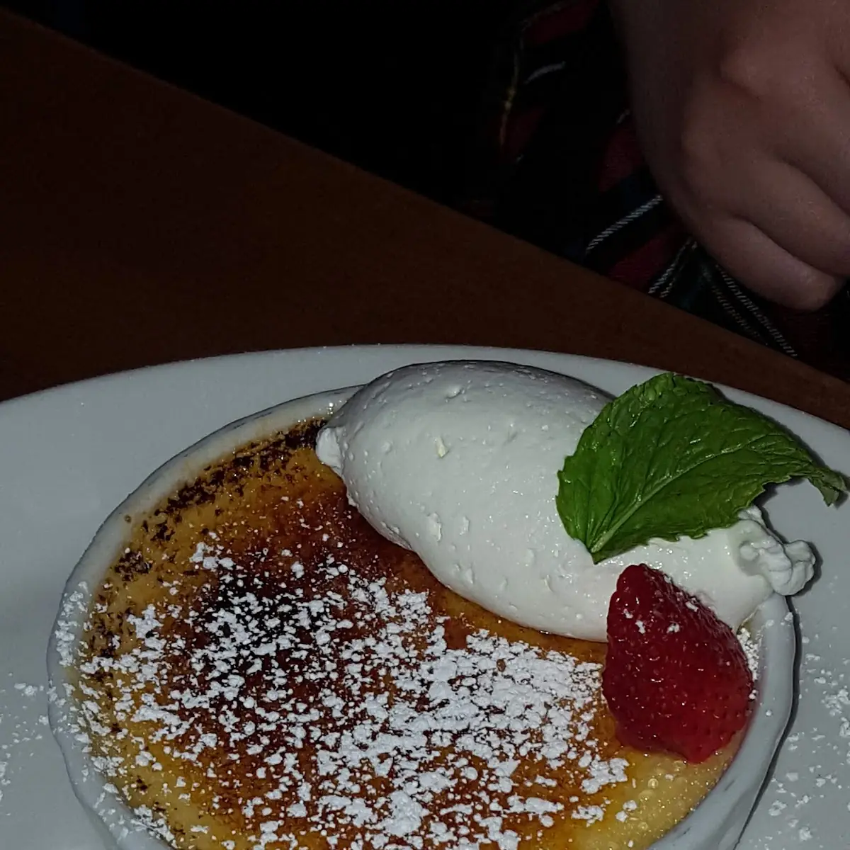 Vanilla Bean Crème Brûlée