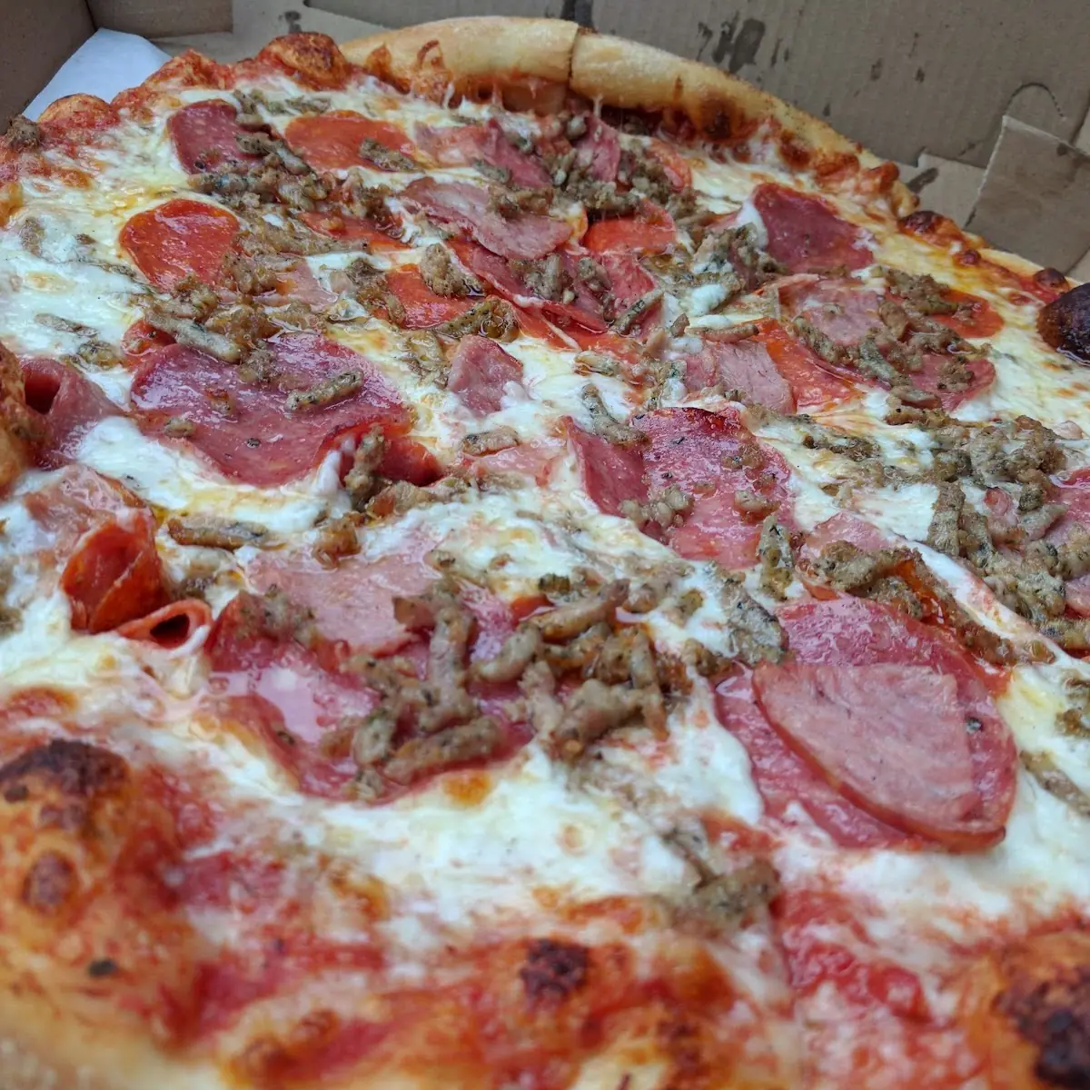 Meat Pizza