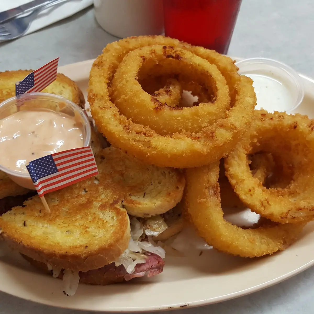 Full Order Onion Rings