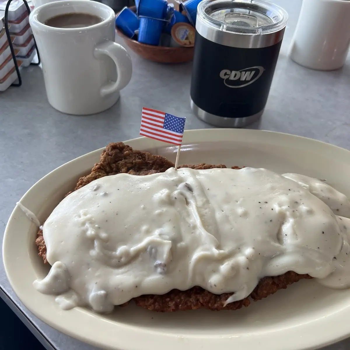 Senior Chicken Fried Steak