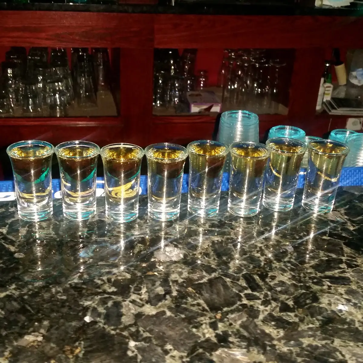 Tequila Shots