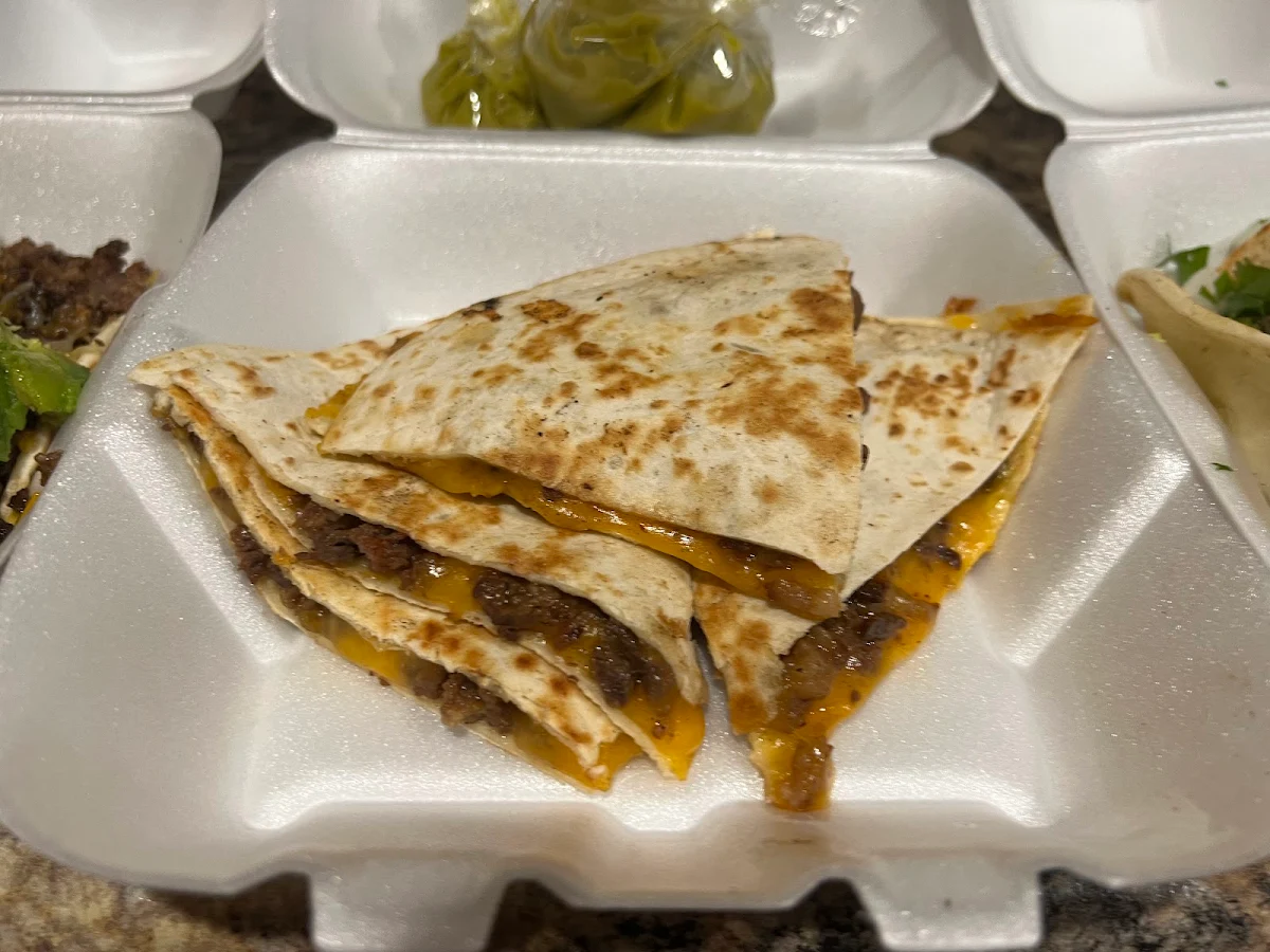 Beef Quesadilla