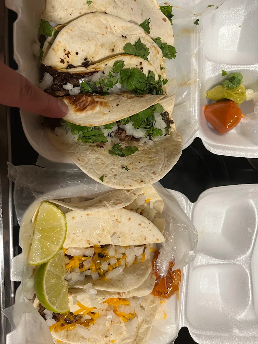 Ground Beef Tacos