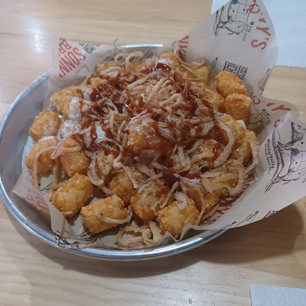 Loaded Tater Tots