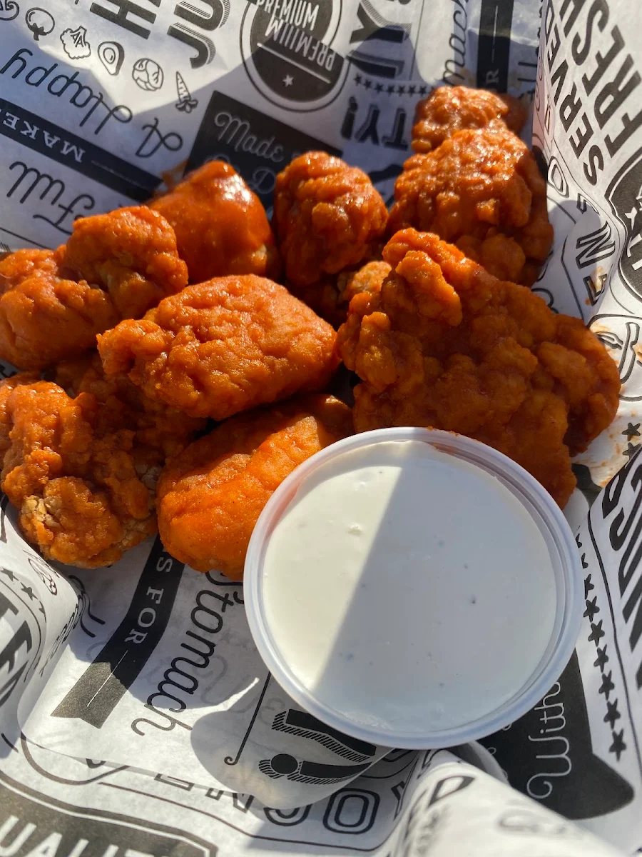 Boneless Wings