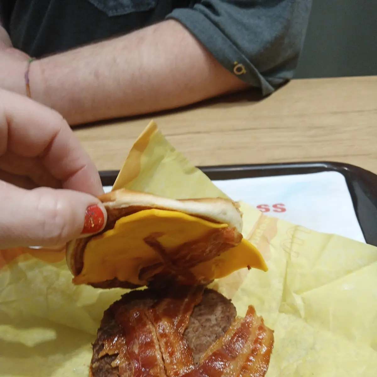 Bacon Cheeseburger