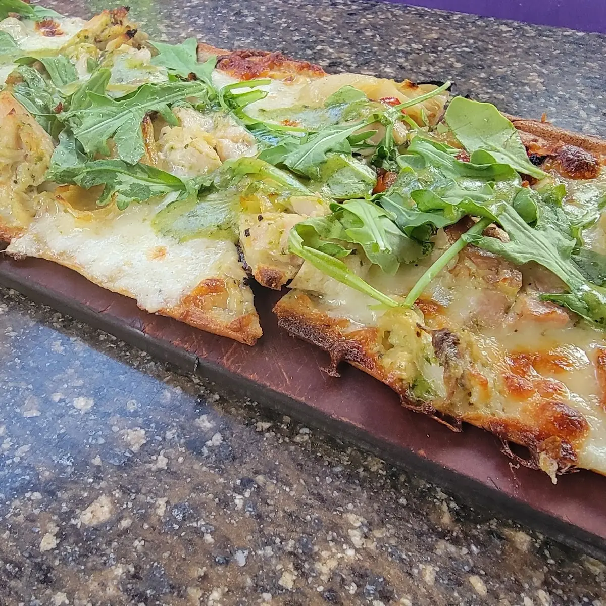 Pesto Chicken and Fresh Mozzarella