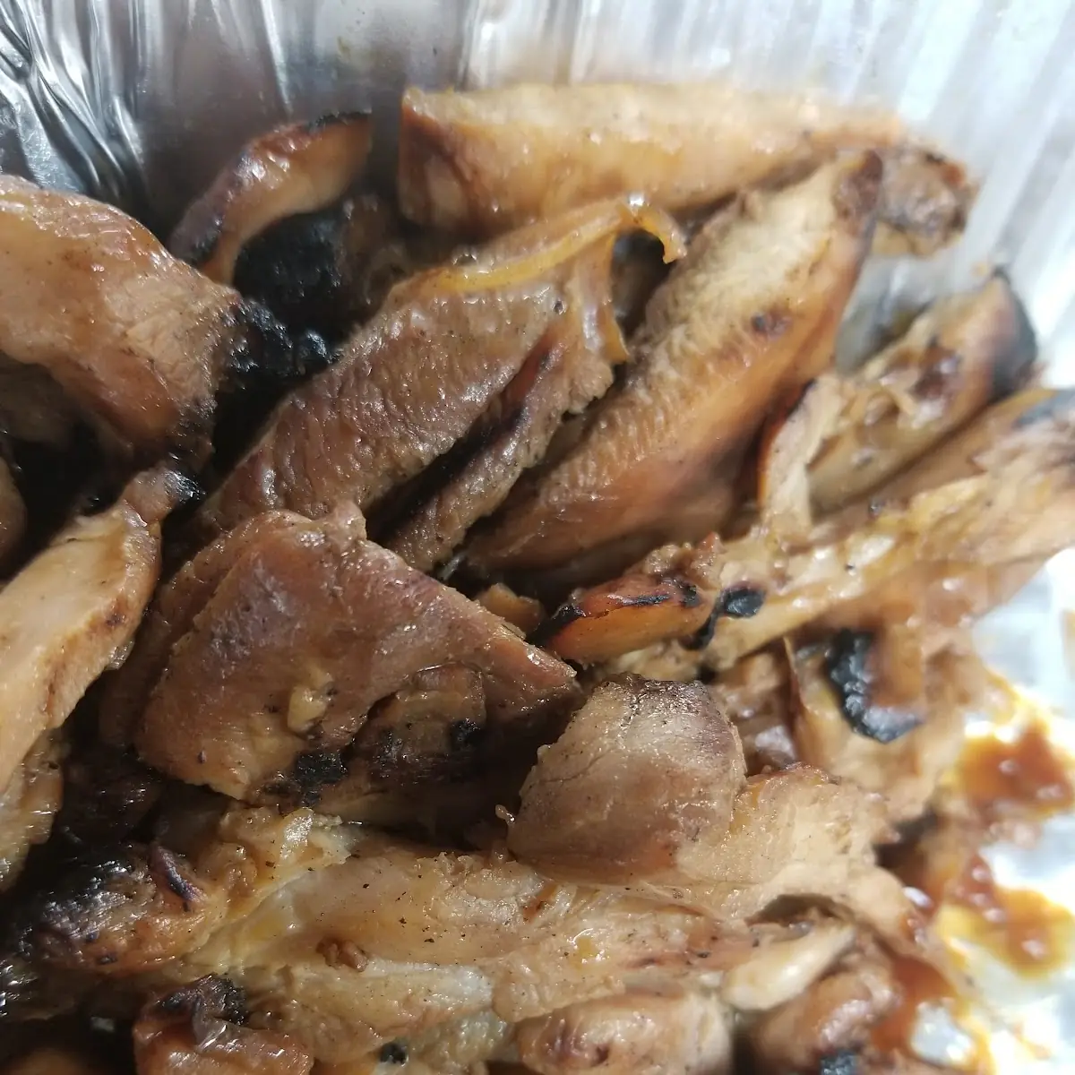 Hawaiian BBQ Chicken Plate