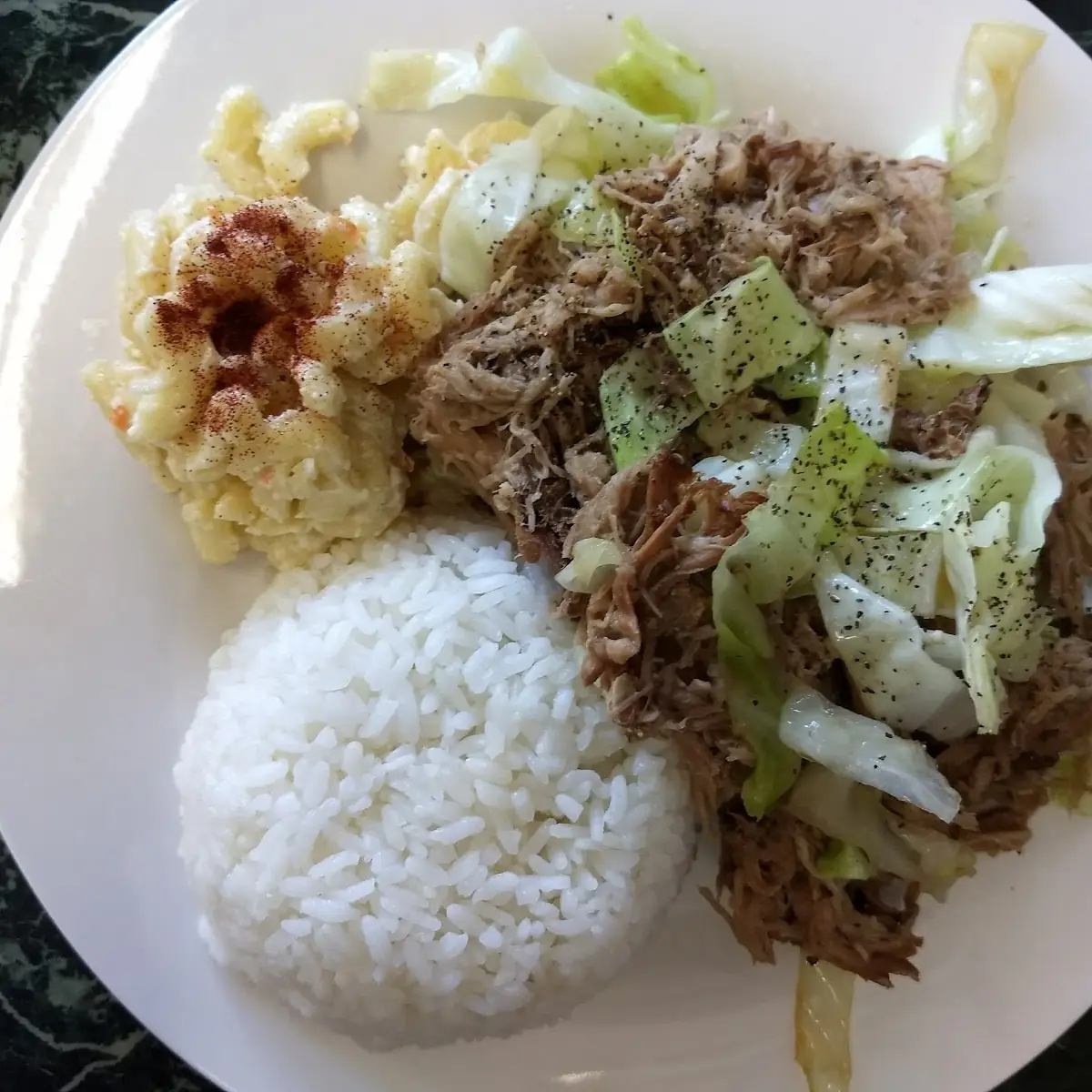 Kalua Pork & Cabbage