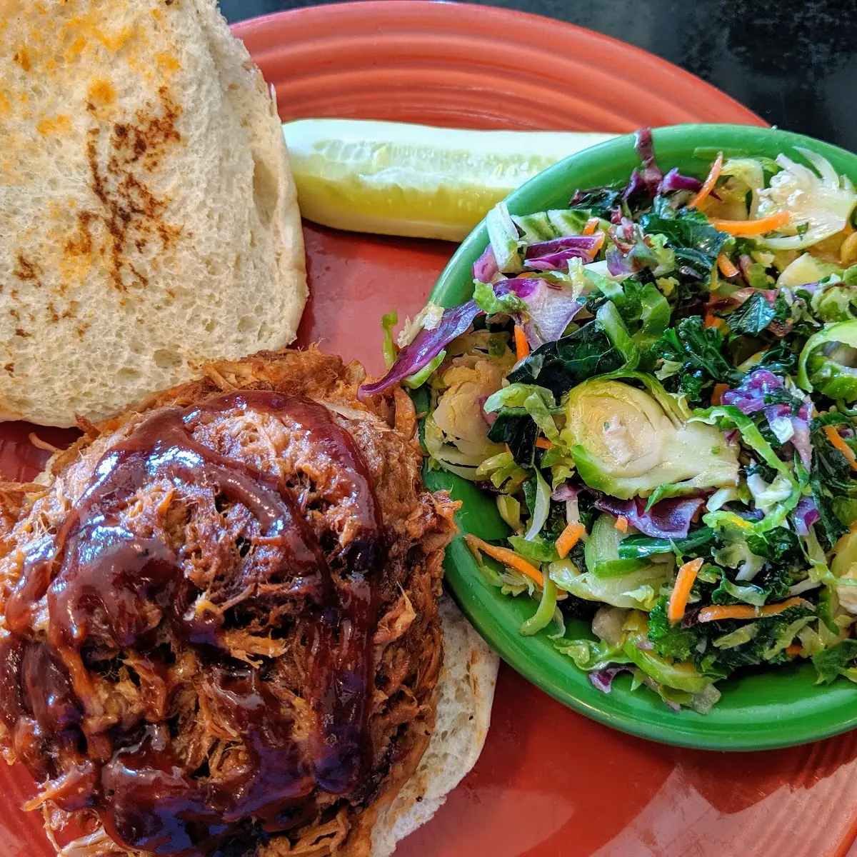 Pulled Pork Sandwich