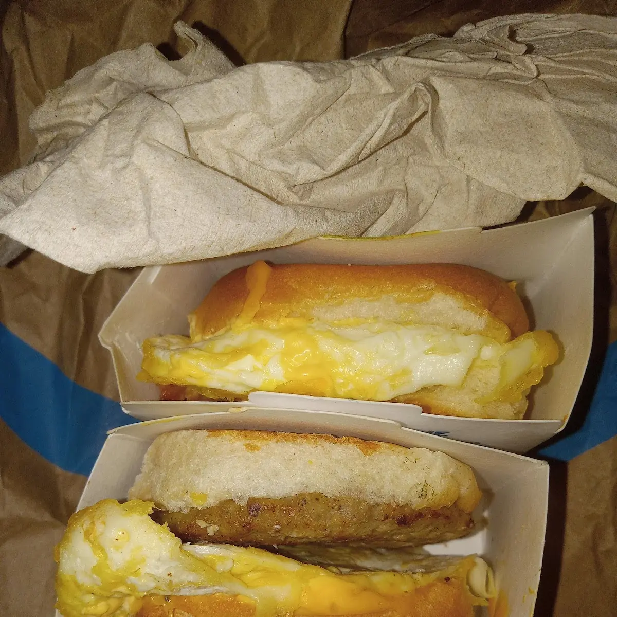 Sausage Egg and Cheese
