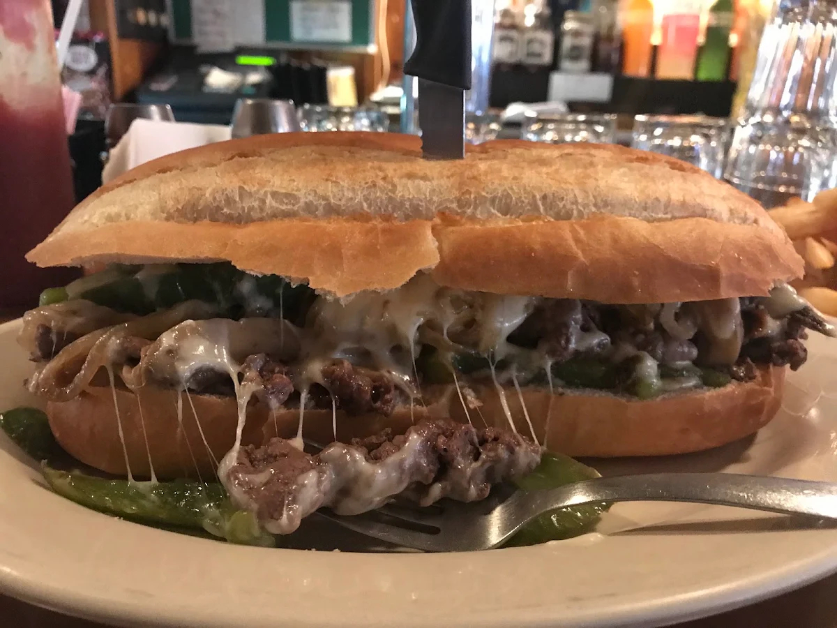 Philly Cheesesteak Sandwich