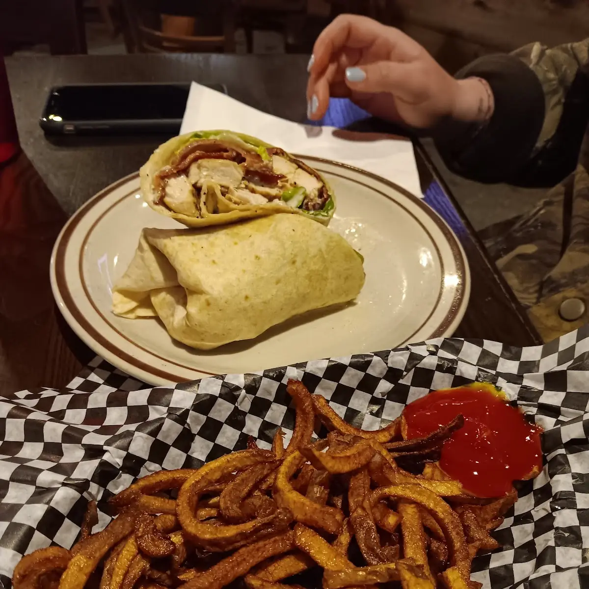 Chicken Bacon Ranch Wrap