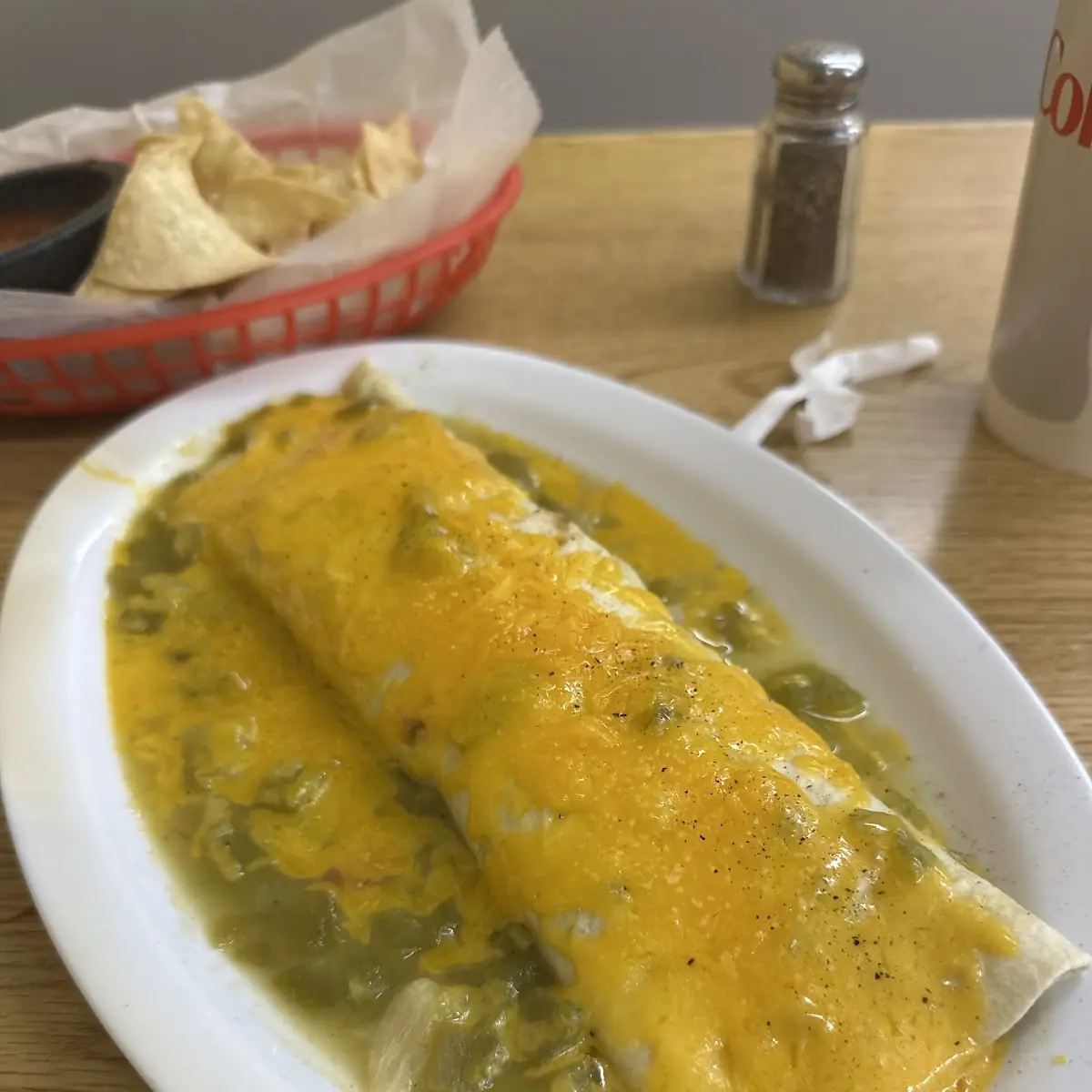 Wet Burrito