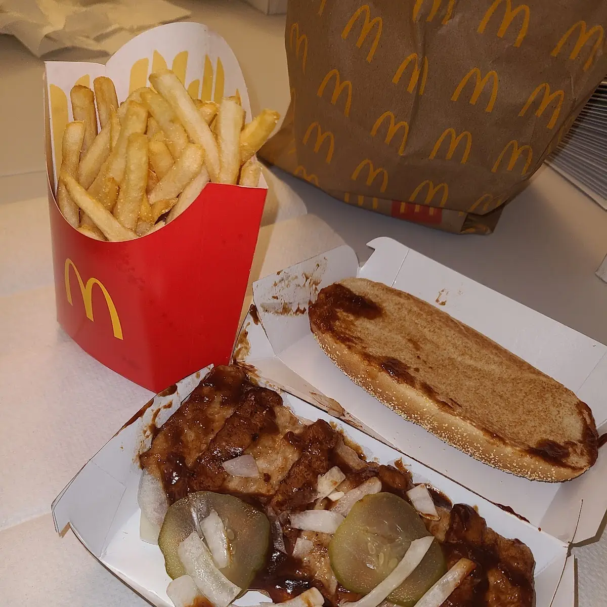 mc Rib Sandwich