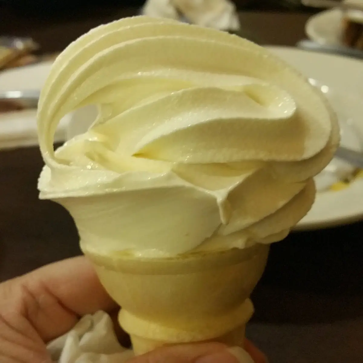 Soft Serve Ice Cream