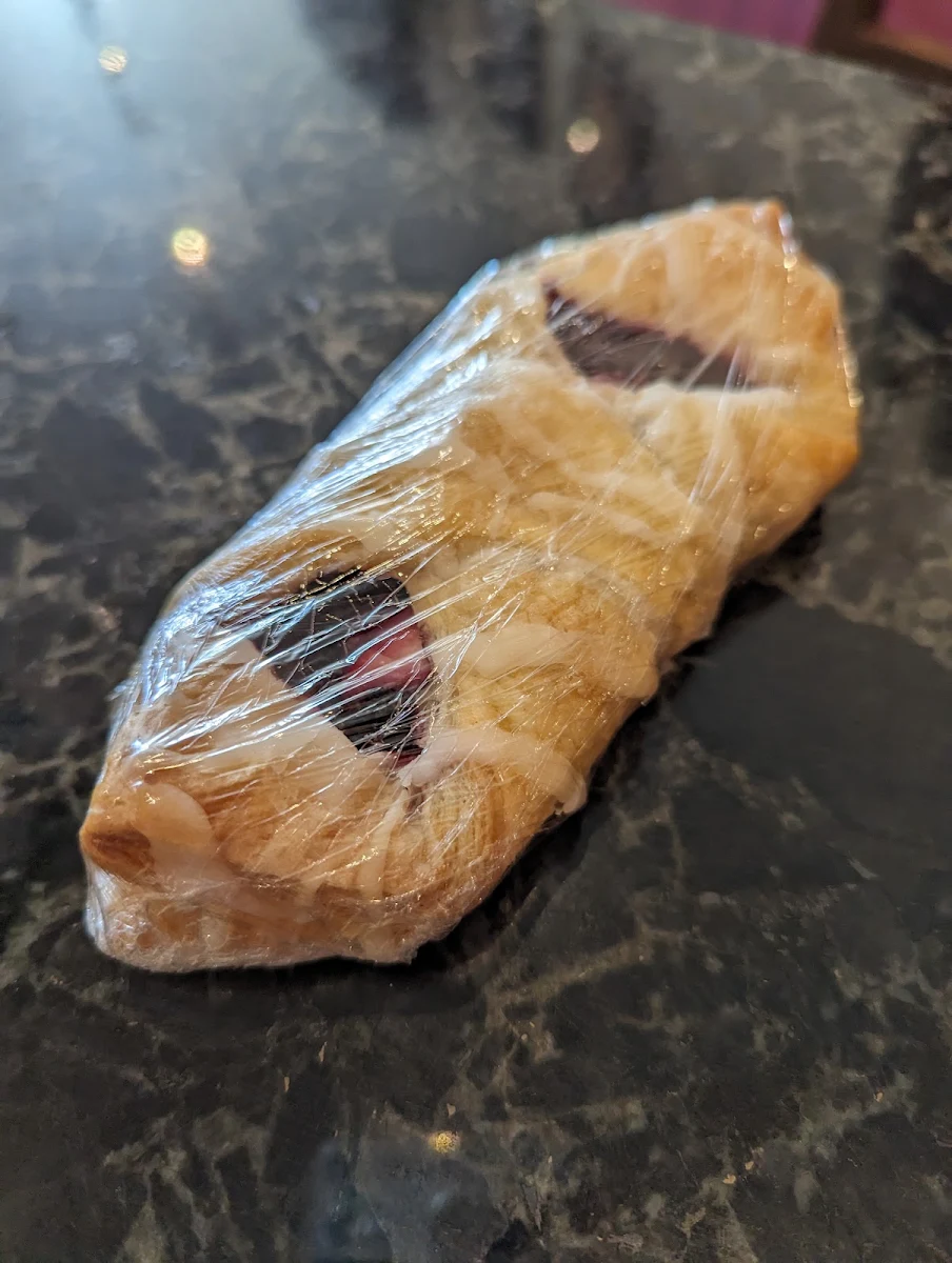 Mixed Berry Danish