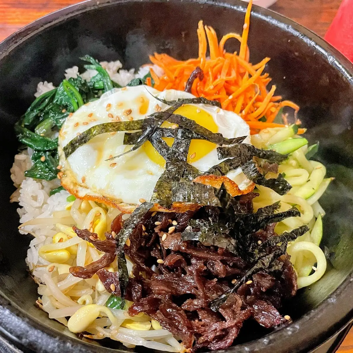 dolsot-bibimbap 돌솥비빔밥