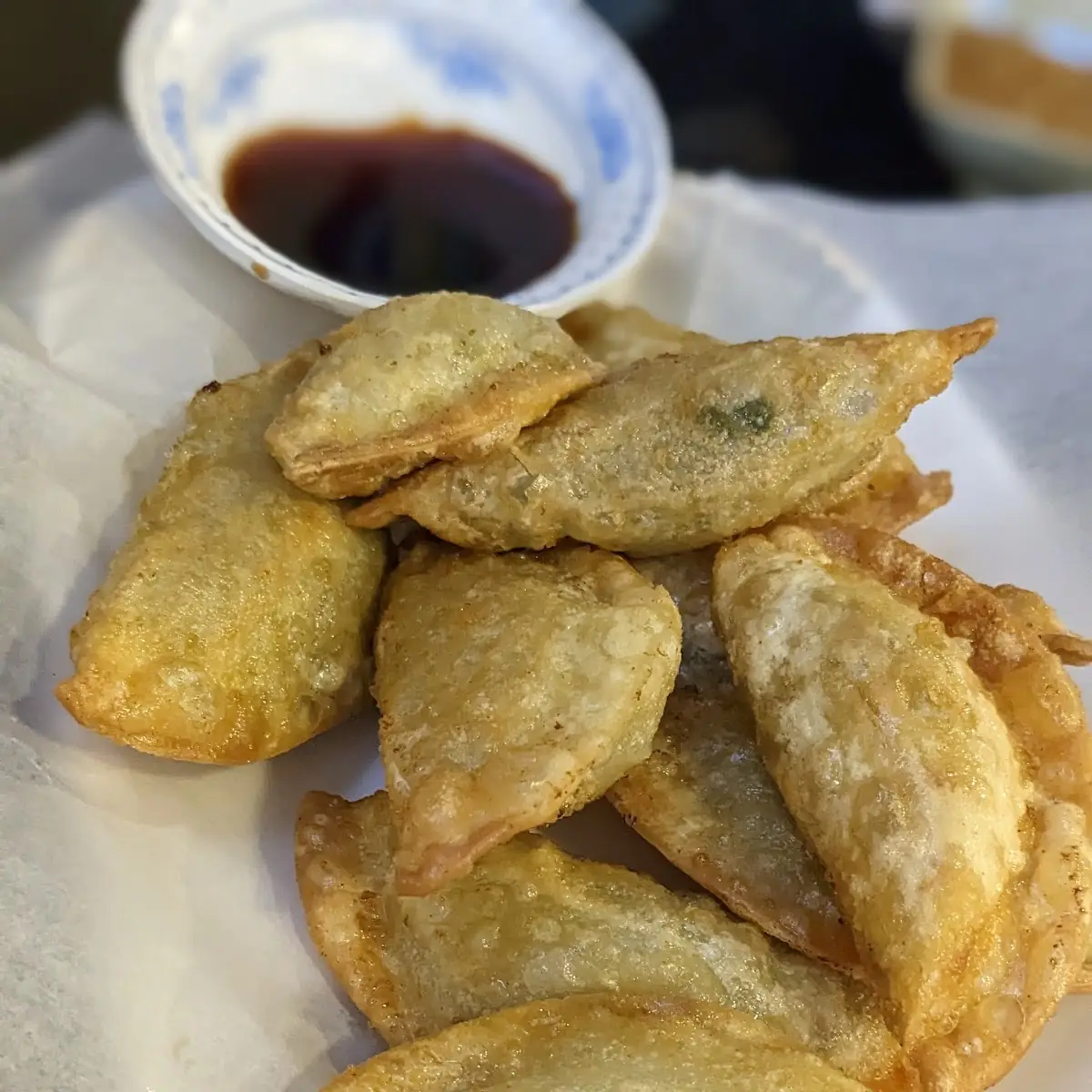 Fried Dumplings 군만두