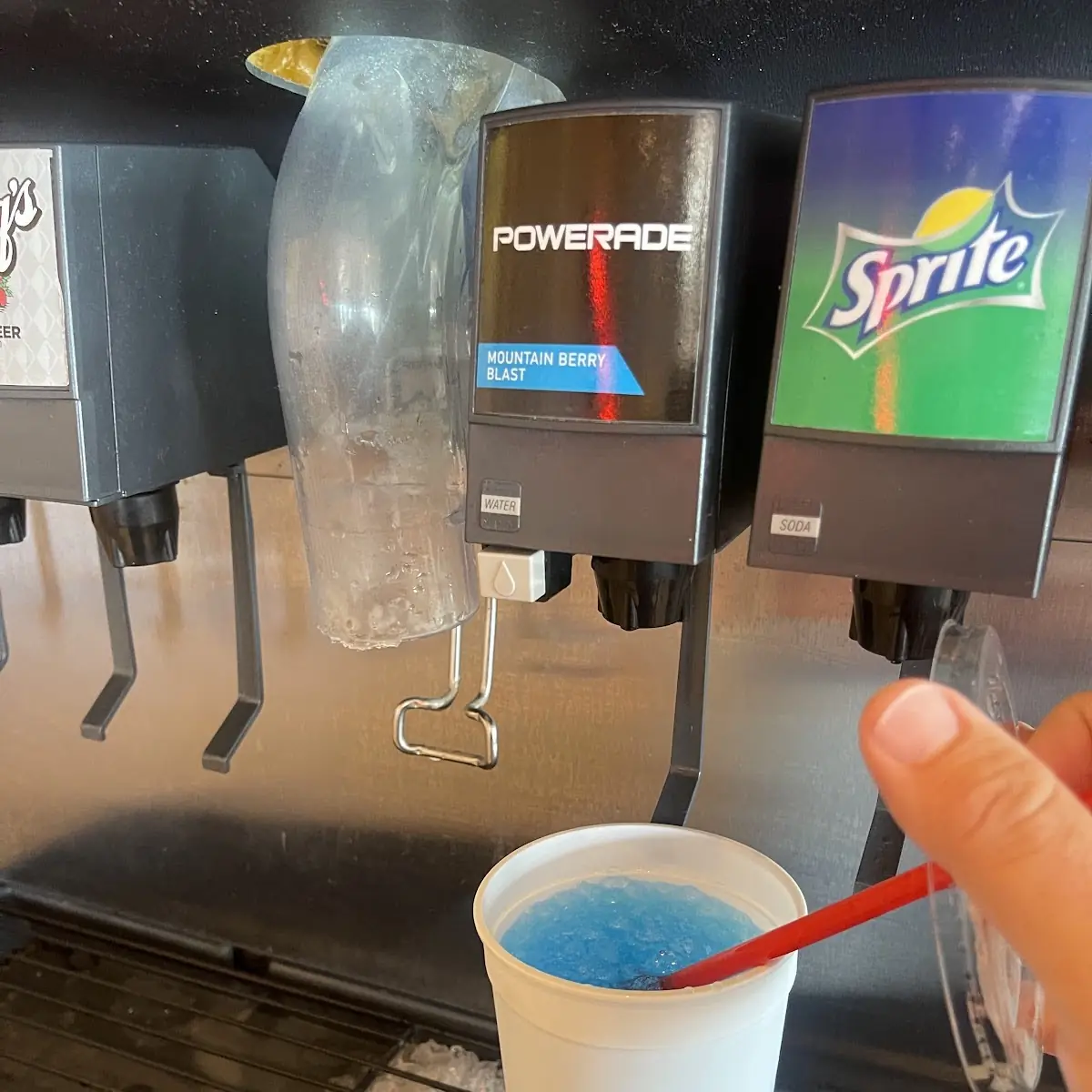 Fountain Drinks Freshly Brewed