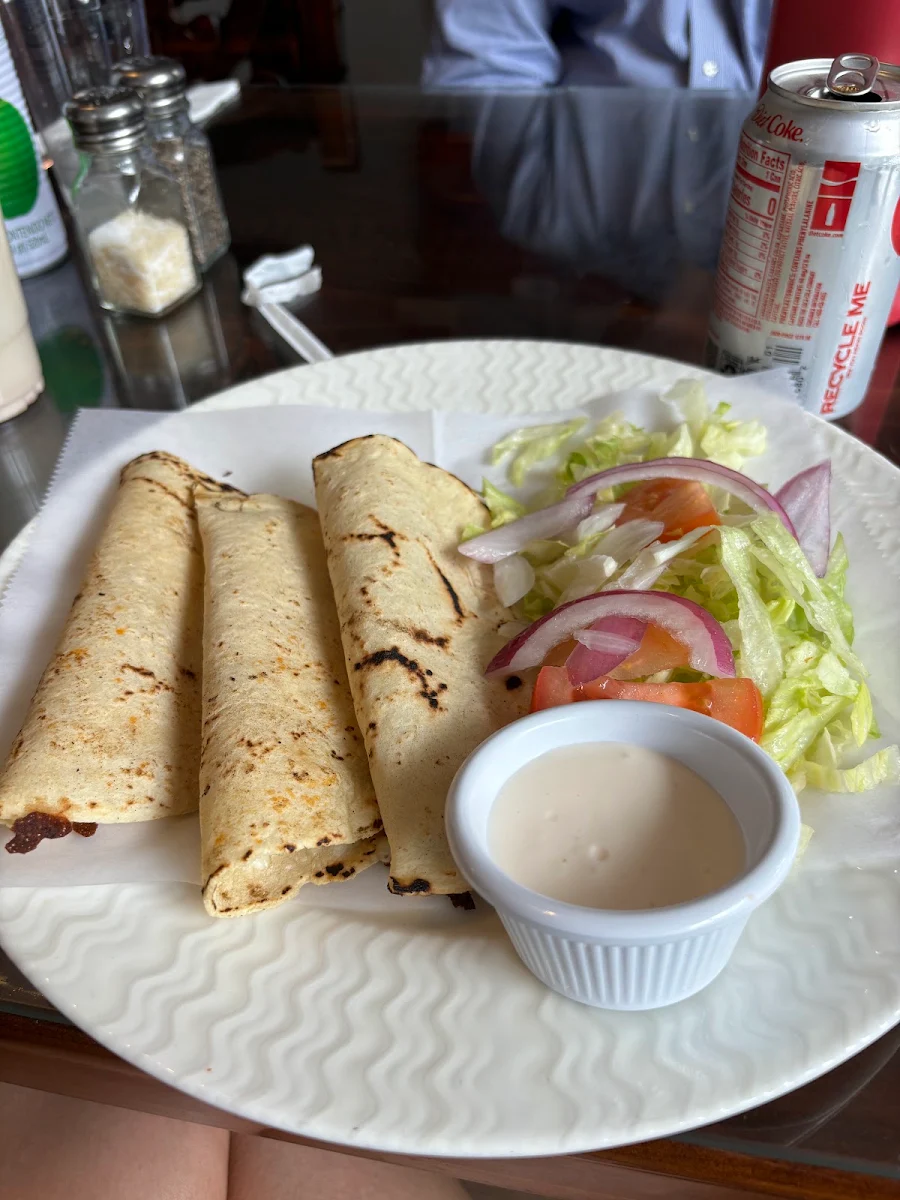 Cheese Quesadilla