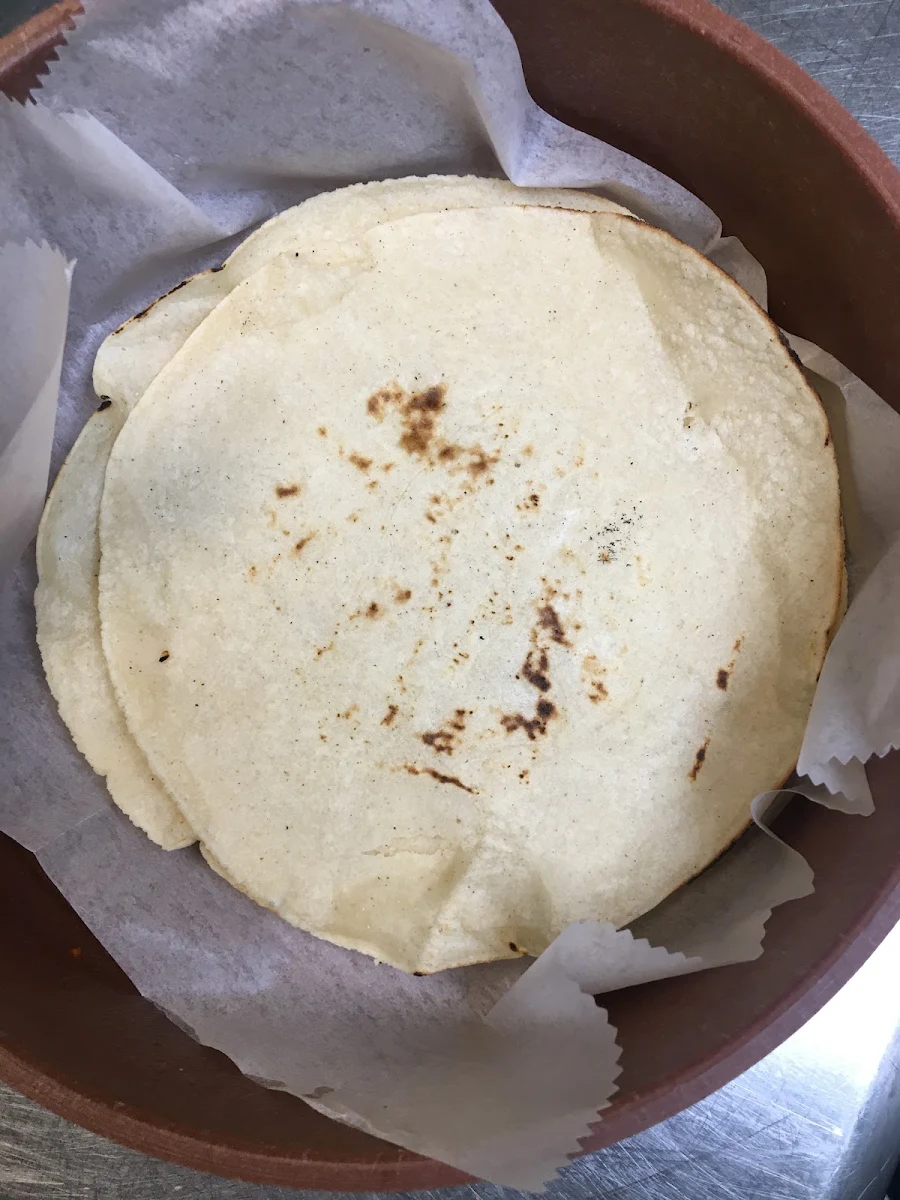 Homemade Tortillas
